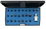 GEDORE 620-024 Schraubendreherbit-Set 1/4, 24-teilig"