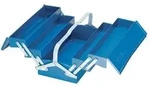 GEDORE 1265 L Werkzeugkasten, leer, 5 F&auml;cher, 210x420x225 mm