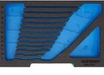 GEDORE EI-1100 CT1-7 Schaumstoffmodul 1/2 L-BOXX 136 leer
