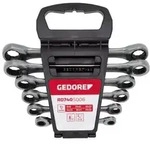 GEDORE R07405006 Doppelringratschenschl&uuml;ssel-Satz SW8-19 mm 6-teilig