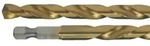 Makita D-16081 Bohrer 3,3mm 1/4" HSS-TiN