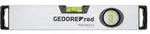 GEDORE R94100151 Wasserwaage 300mm 2x Libelle magnetisch Aluminium