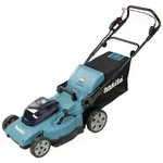 Makita DLM480PT2 Akku-Rasenm&auml;her