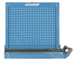 GEDORE R 2004 L Lochblechr&uuml;ckwand 768x770x116mm absenkbar