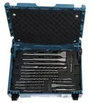Makita E-17790 SDS-PLUS Bohrer-Mei&szlig;el-Set 17-tlg. im MAKPAC