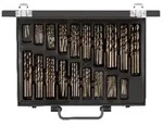 GEDORE R93500170 Spiralbohrersatz &Oslash; 1-10mm 0.5-Steigung 170-teilig