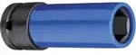 GEDORE R63041716 Kraftschraubereinsatz 1/2 17 mm mit Schonh&uuml;lse"