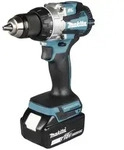 Makita DDF489RTJ Akku-Bohrschrauber 18V Li-Ion im Makpac