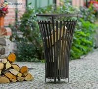 CookKing 111450, CookKing Feuerkorb Grillfeuer Feuerstelle Gartenfeuer &Oslash; 45 /...