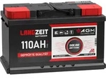 Langzeit Solarbatterie AGM 110Ah 12V