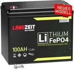 Langzeit LiFePO4 100Ah 12V Lithium Batterie