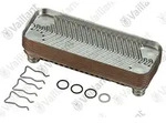 Vaillant W&auml;rmetauscher BW, 12 Platten Vaillant-Nr. 065111