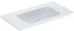 Geberit ONE M&ouml;belwaschtisch 90x48 cm o.Hl., o.&Uuml;l., wei&szlig;, KeraTect