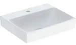 Geberit ONE Handwaschbecken 50x41 cm m. Hl., o. &Uuml;l., wei&szlig;, KeraTect