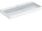 Geberit ONE Waschtisch 105x48cm, CleanDrain m. Hl., o. &Uuml;l., wei&szlig;, KeraTect/wei&szlig;