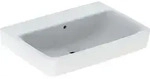 Geberit Renova Plan Waschtisch, 65x48cm o. Hl., m. &Uuml;l., wei&szlig;, KeraTect