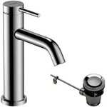 Hansgrohe WTM 110 Tecturis S CoolStart EcoSmartu. m. Zugstangen-Ablaufg. chrom
