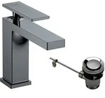 Hansgrohe WTM 110 Tecturis E CoolStart EcoSmartu. m. Zugstangen-Ablaufg. chrom
