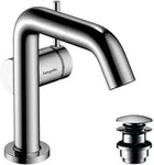 Hansgrohe WTM 110 Tecturis S Fine CoolStart mit Push-Open Ablaufgarnitur chrom