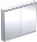 Geberit ONE Spiegelschrank mit ComfortLight 2 T&uuml;ren, AP-Mont., 105x90x15cm,...