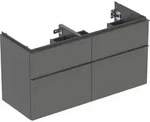 Geberit iCon Unterschrank f&uuml;r DWT, 4 Schubl. 118,4x61,5x47,6cm, lava