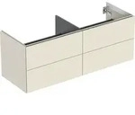 Geberit ONE Unterschrank f&uuml;r WT/-Platte 4 Schubl., 133,2x50,4x47cm,sandgrau...