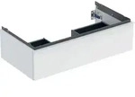 Geberit iCon Unterschrank f&uuml;r WT, 1 Schubl. 88,8x24,7x47,6cm, wei&szlig; matt