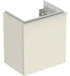 Geberit iCon Unterschrank f&uuml;r HWB, 1 T&uuml;r re 37x41,5x27,9cm, sandgrau