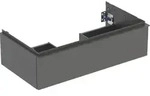 Geberit iCon Unterschrank f&uuml;r WT, 1 Schubl. 88,8x24,7x47,6cm, lava