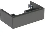 Geberit iCon Unterschrank f&uuml;r WT, 1 Schubl. 74x24,7x47,6cm, lava