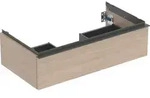 Geberit iCon Unterschrank f&uuml;r WT, 1 Schubl. 88,8x24,7x47,6cm Eiche/Gr. Lava