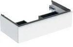 Geberit iCon Unterschrank f&uuml;r WT, 1 Schubl. 88,8x24,7x47,6cm, wei&szlig;...