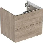 Geberit ONE Unterschrank f&uuml;r WT/-Platte 2 Schubl., 59,2x50,4x47cm,...