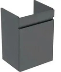 Geberit Renova Plan US f&uuml;r HWB, 1 T&uuml;r 43,5x66x34,5cm, lava
