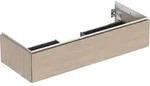 Geberit ONE Unterschrank f&uuml;r WT/-Platte 1 Schubl., 118.4x26,6x47cm, Eiche
