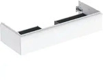 Geberit iCon Unterschrank f&uuml;r WT, 1 Schubl. 118,4x24,7x47,6cm, wei&szlig;...
