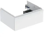 Geberit iCon Unterschrank f&uuml;r WT, 1 Schubl. 59,2x24,7x47,6cm, wei&szlig; matt
