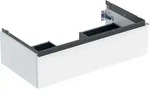Geberit iCon Unterschrank f&uuml;r WT, 1 Schubl. 88,8x24,7x47,6cm, wei&szlig; hgl/Gr....