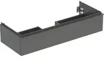 Geberit iCon Unterschrank f&uuml;r WT, 1 Schubl. 118,4x24,7x47,6cm, lava