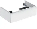 Geberit iCon Unterschrank f&uuml;r WT, 1 Schubl. 74x24,7x47,6cm, wei&szlig; matt