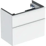 Geberit iCon Unterschrank f. WT, verk. Ausld. 74x61,5x41,6cm, wei&szlig; hgl./Gr....