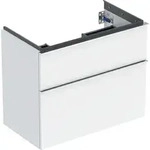 Geberit iCon Unterschrank f. WT, verk. Ausld. 74x61,5x41,6cm, wei&szlig; hgl/Gr....