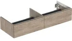 Geberit ONE Unterschrank f&uuml;r WT/-Platte 2 Schubl.,...