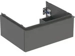 Geberit iCon Unterschrank f&uuml;r WT, 1 Schubl. 59,2x24,7x47,6cm, lava