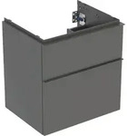 Geberit iCon Unterschrank f&uuml;r WT, 2 Schubl. 59,2x61,5x47,6cm, lava