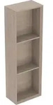 Geberit Regal rechteckig 22,5x70x13,2cm, Eiche