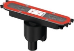 TECEdrainprofile Ablauf senkrecht", DN 50, Ablaufleistung 1,37 l/s"