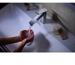 Hansgrohe WTM 110 Tecturis E CoolStart EcoSmartu. o. Ablaufgarnitur chrom
