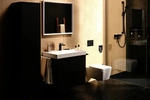 Hansgrohe WTM 110 Tecturis E ohne Ablaufgarnitur chrom