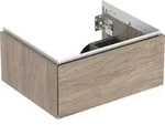 Geberit ONE Unterschrank f&uuml;r WT/-Platte 1 Schubl., 59,2x26,6x47cm,...
